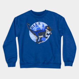 Jurassic Blue Crewneck Sweatshirt